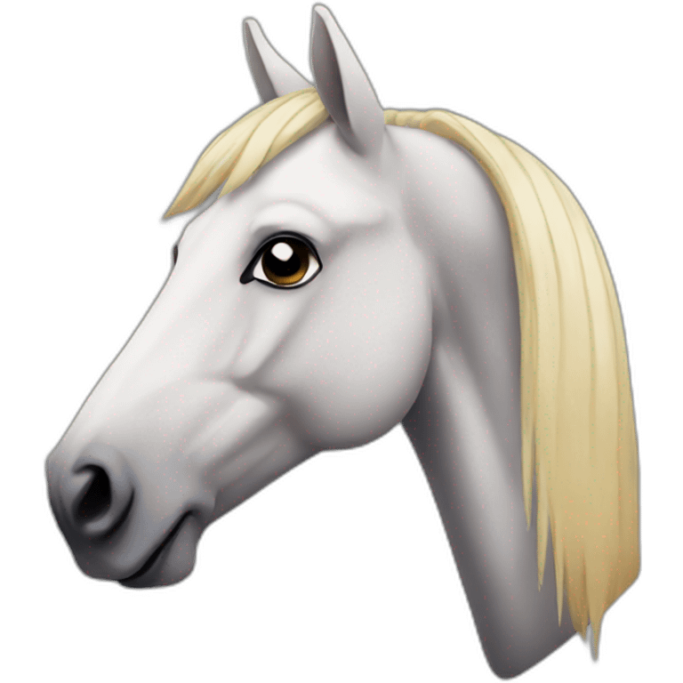 Horse emoji