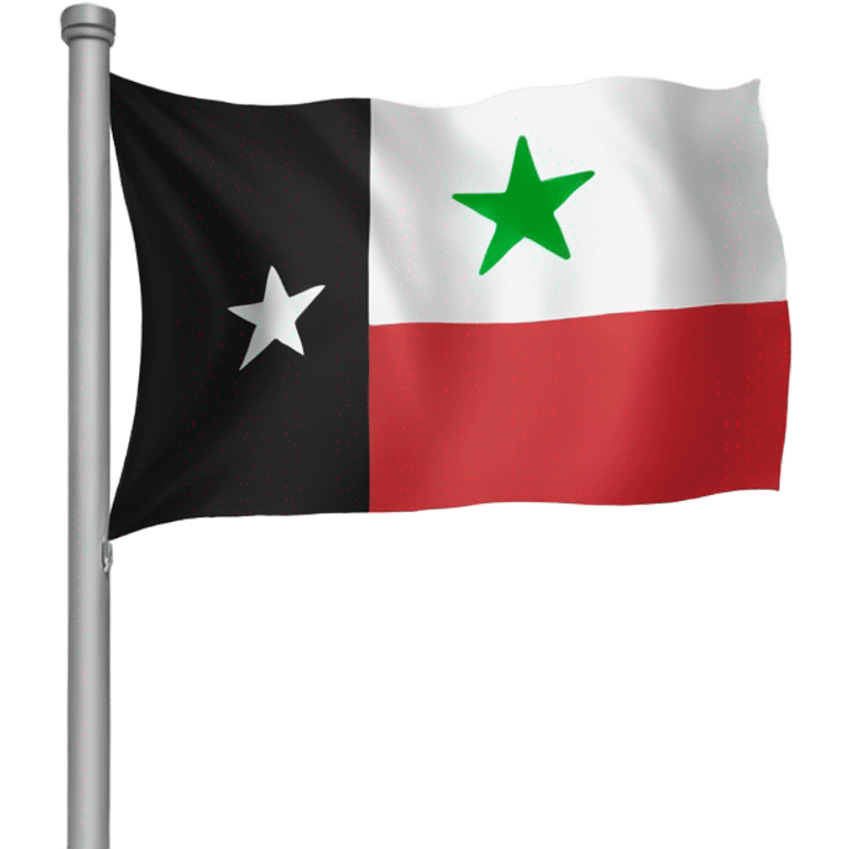 free Syria flag  emoji