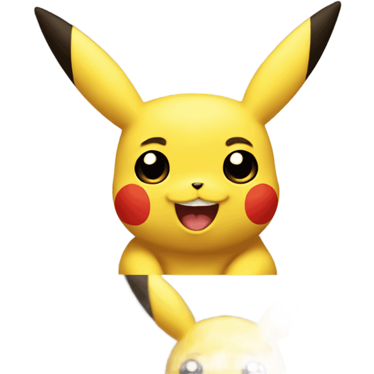 Pikachu emoji