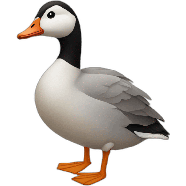 sad goose emoji