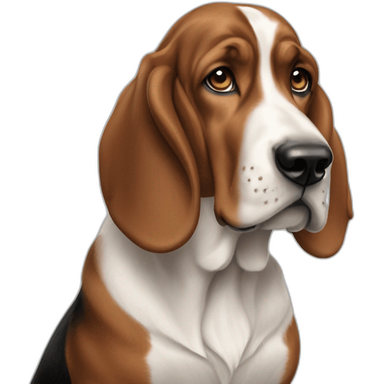 Jonathan Toews as a basset hound emoji