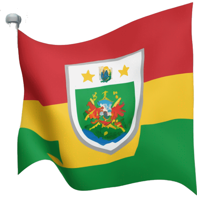 create an emoji of Montes Claros city flag of state of Minas Gerais at country brazil emoji