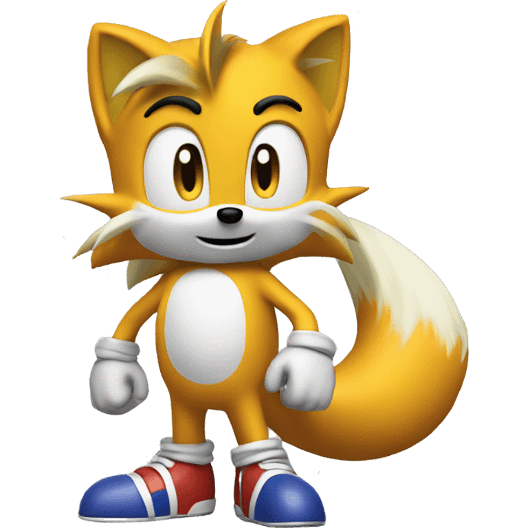 tails sonic emoji