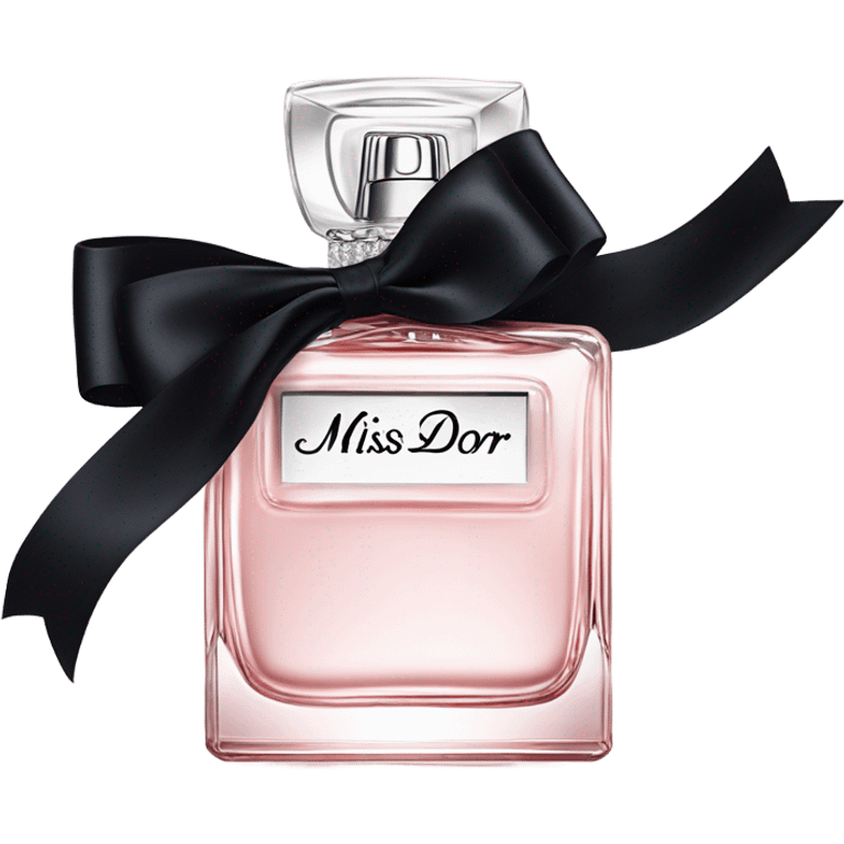 miss Dior perfume  emoji