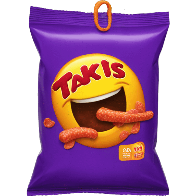 Bag of takis emoji