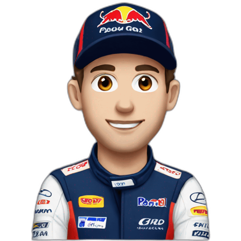 Pierre Gasly emoji