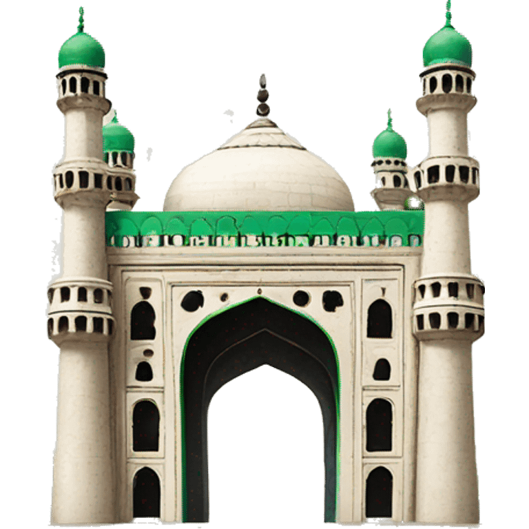 Charminar emoji