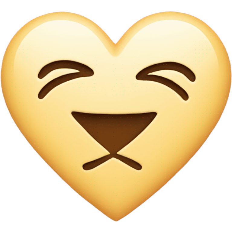 Heart with letter A  emoji