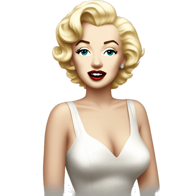 Marilyn Monroe  emoji