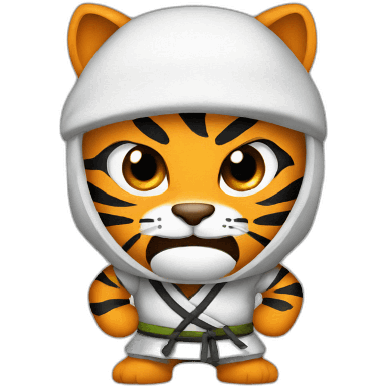 ninja Tiger emoji