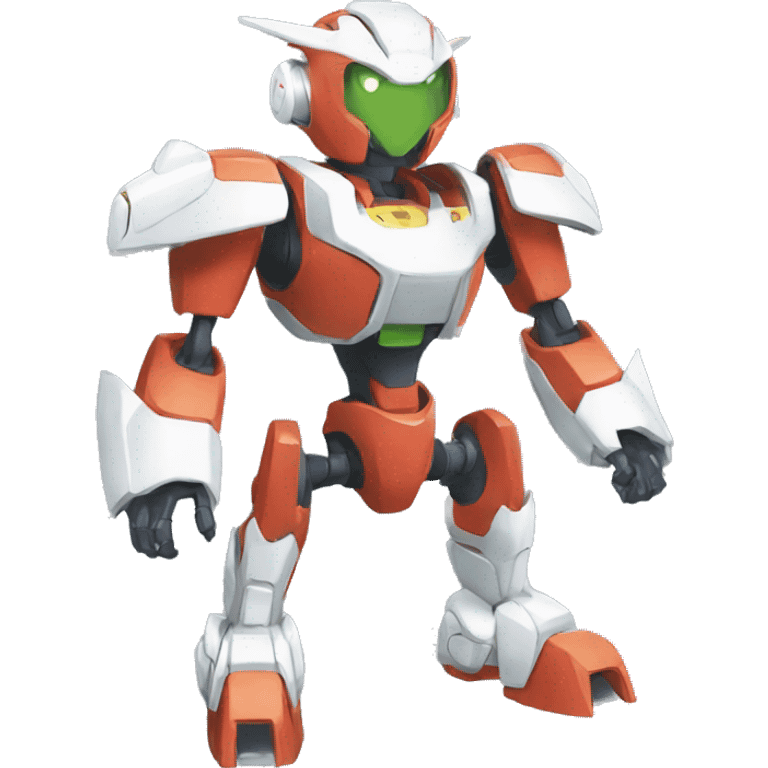 Digimon-Pokémon-Medabot full body emoji