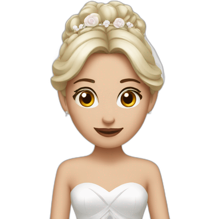 Bridezilla emoji