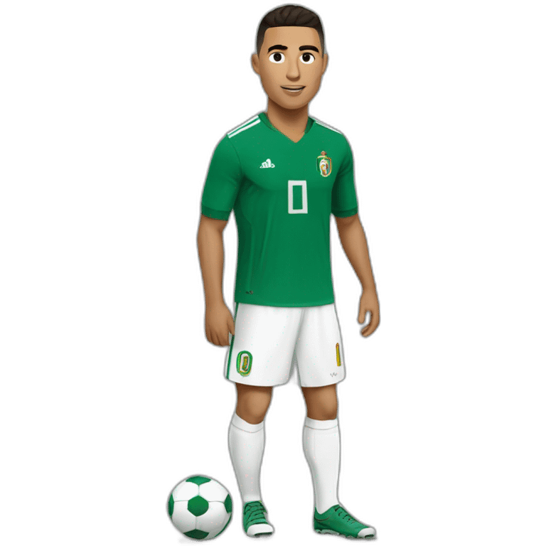 ronaldo algerie emoji