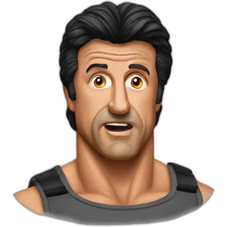 Stallone emoji