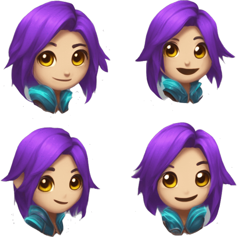 Jinx arcane league of legends emoji