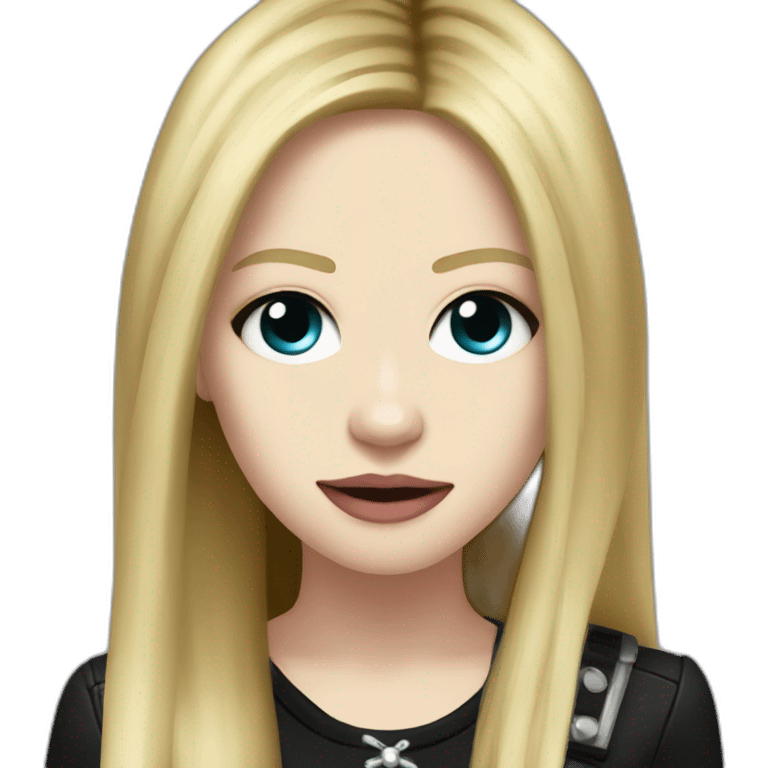 Avril Lavigne emoji