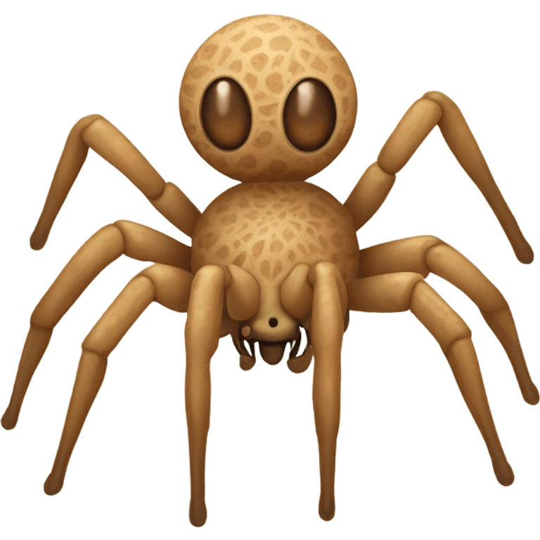 Six eyed desert spider emoji