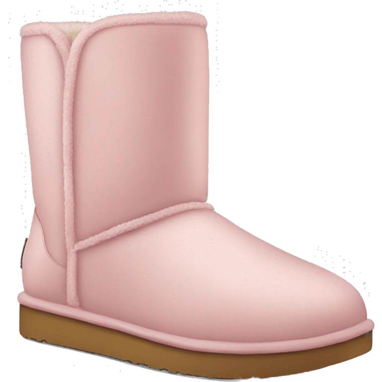 light pink ugg emoji