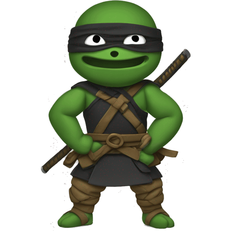 Tortugas ninja emoji