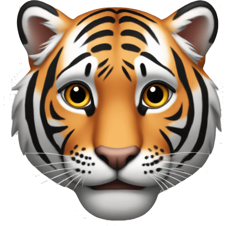 Petra the tiger emoji emoji