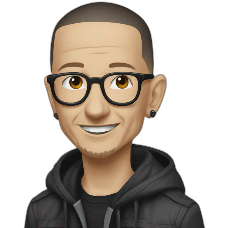 Chester bennington Linkin Park emoji