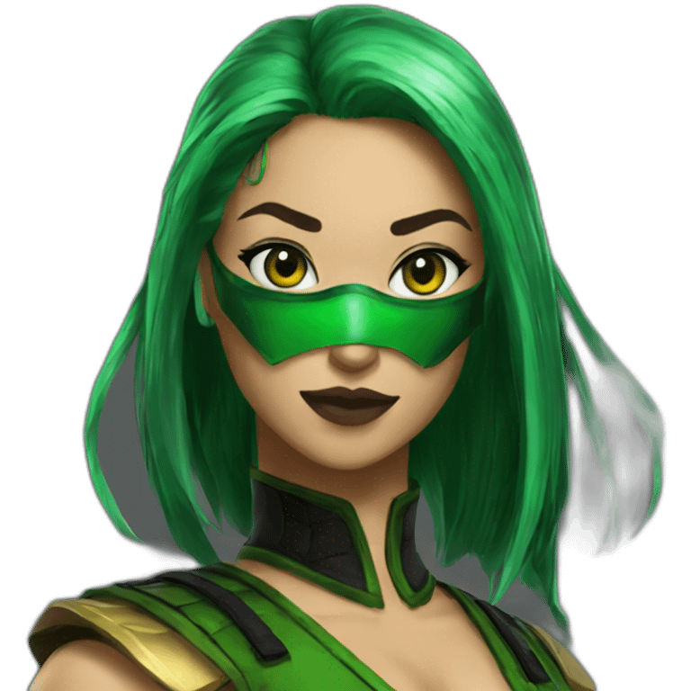 mortal kombat jade emoji