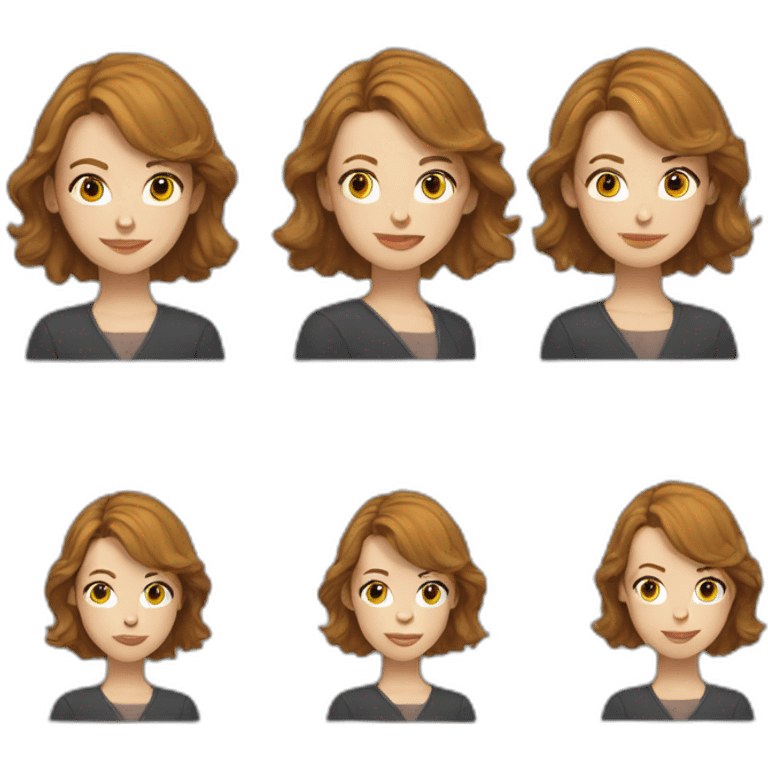 Léa cedoux emoji