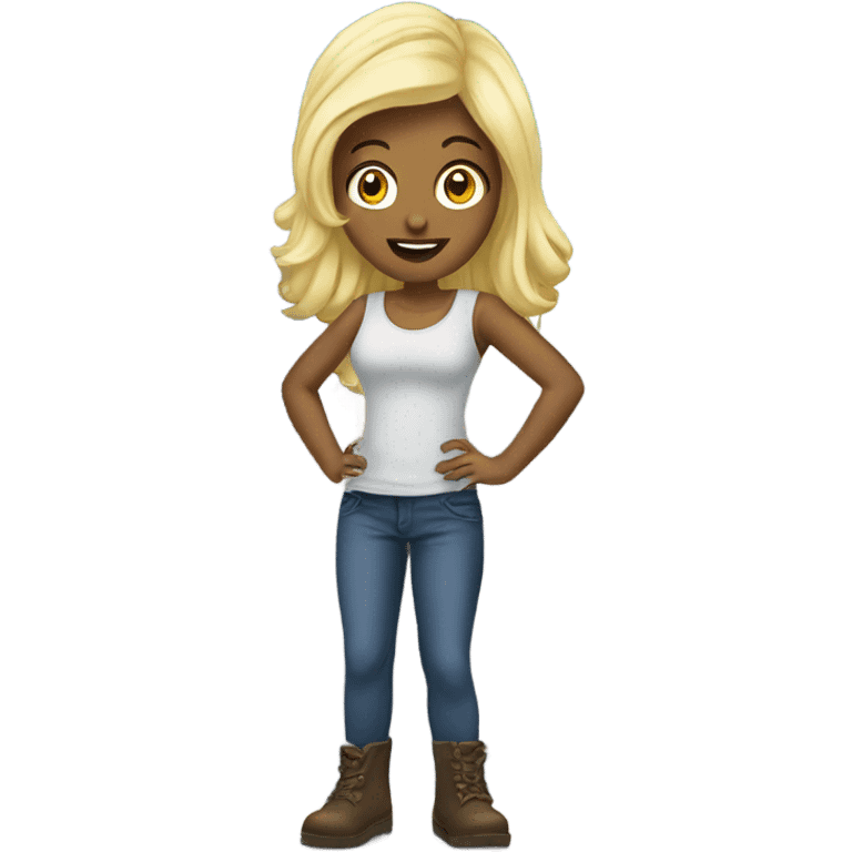 Giantess emoji