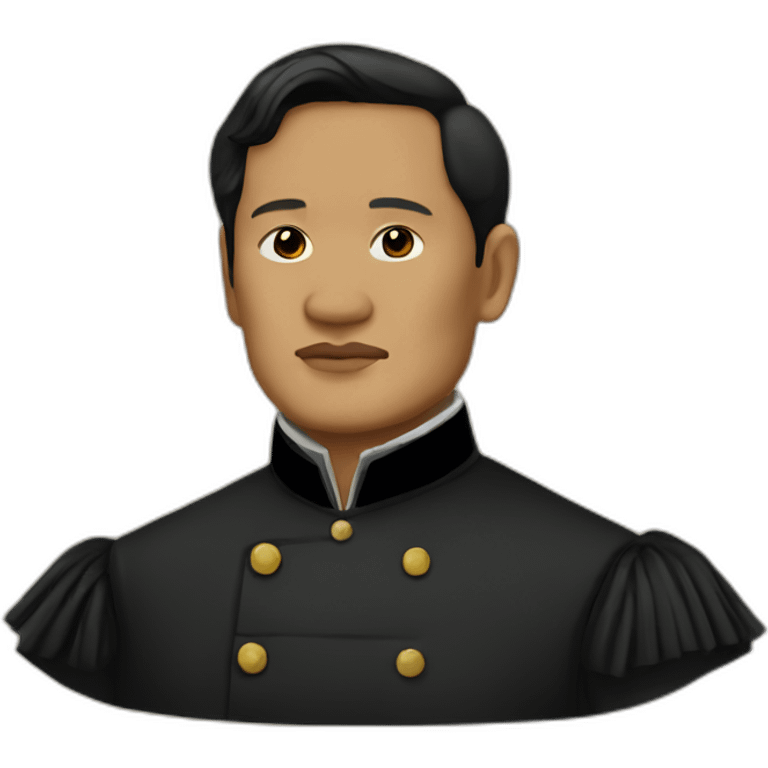 jose rizal emoji