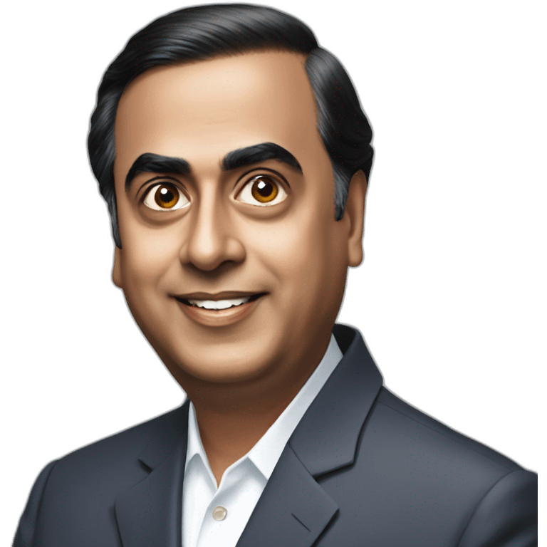 Mukesh Ambani emoji