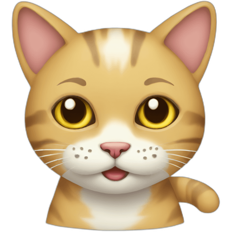 cat get well emoji