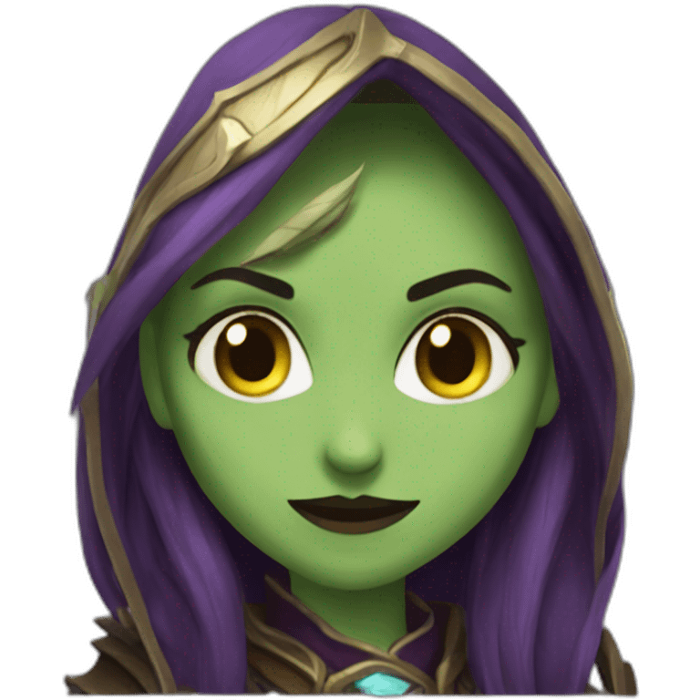 Sylvanas emoji