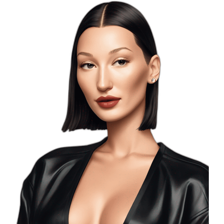 Bella Hadid emoji