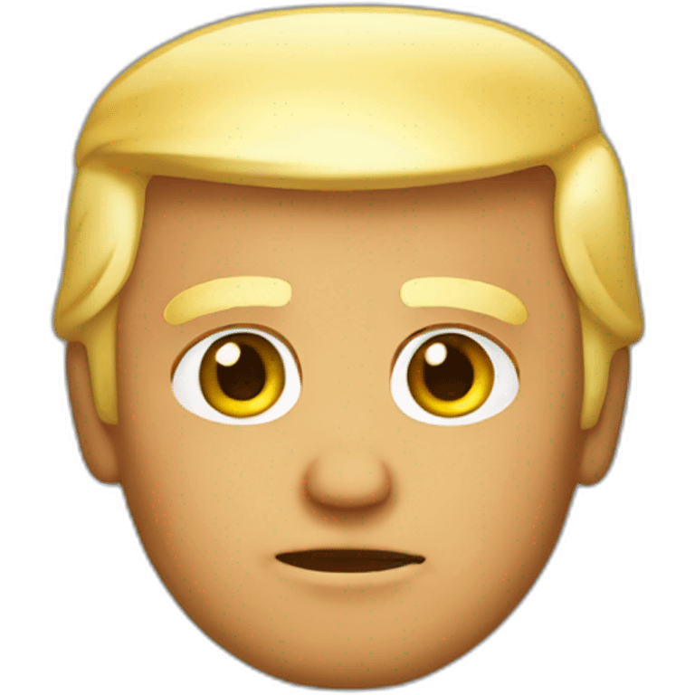 Donald Trump emoji