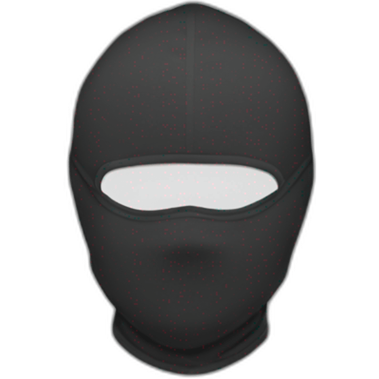 balaclava emoji