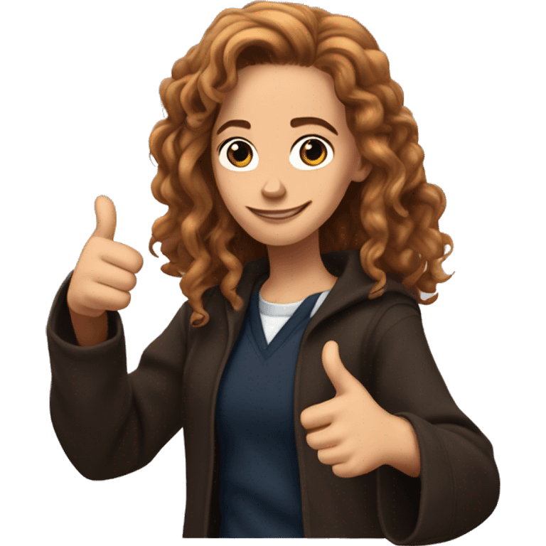 Hermione Jean granger thumbs up emoji