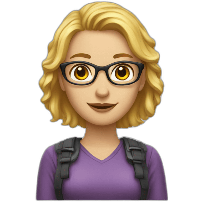 Juliette the IT solution owner emoji