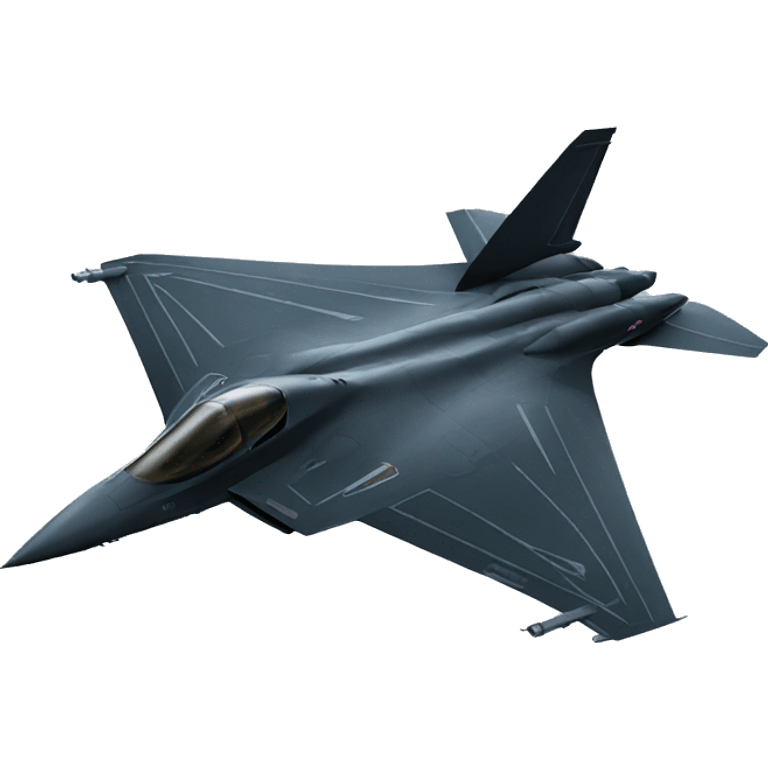 stealth fighter jet emoji