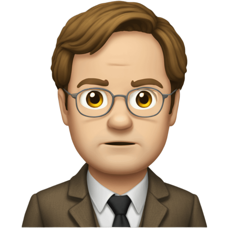 Dwight schrute emoji