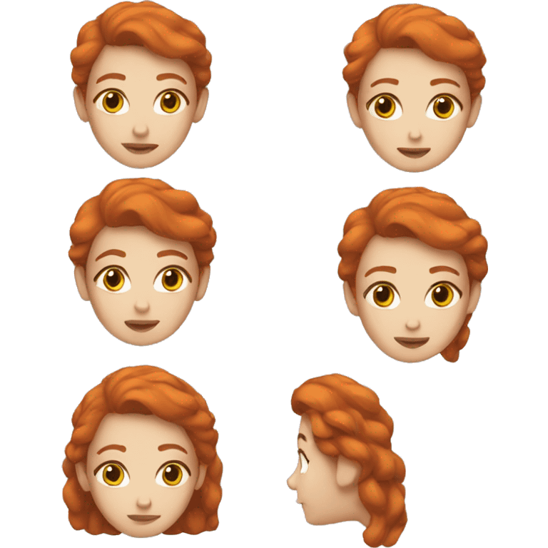 Redhead emoji