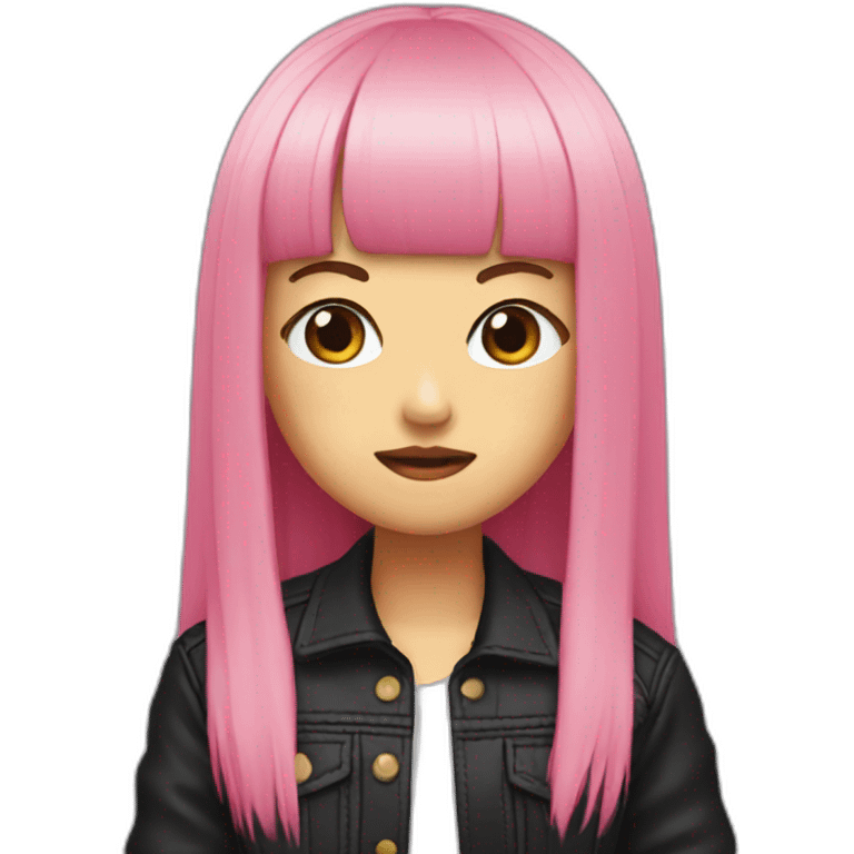 Lisa blackpink emoji