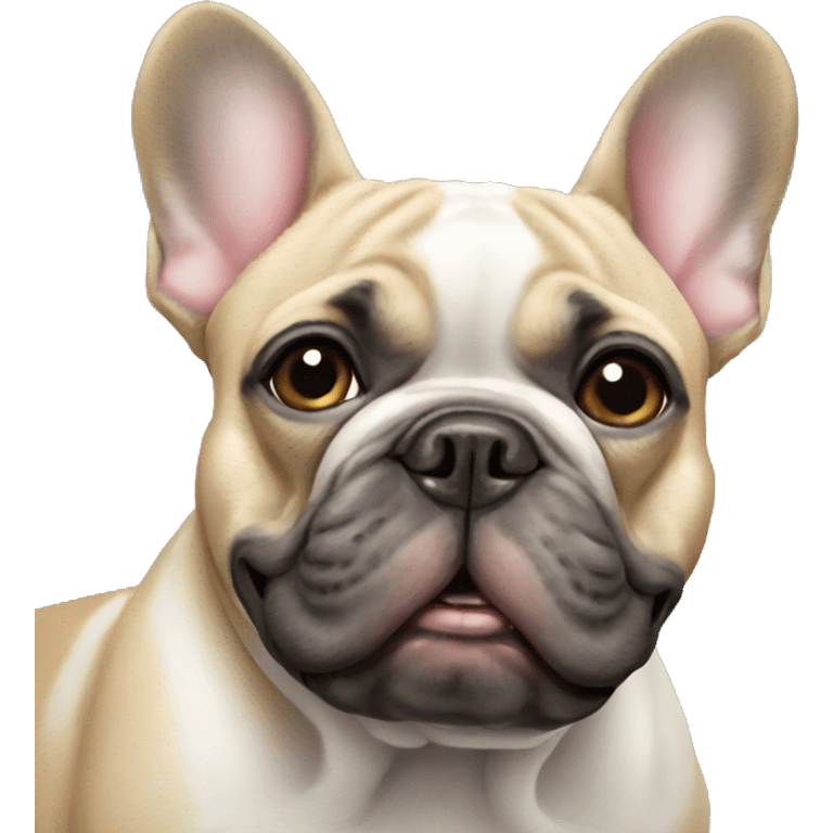 French bulldog emoji