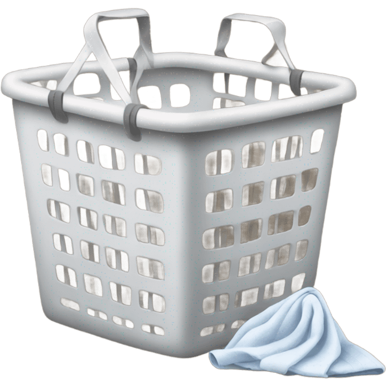 laundry basket emoji