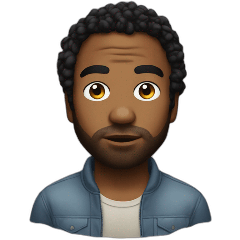 Childish gambino emoji