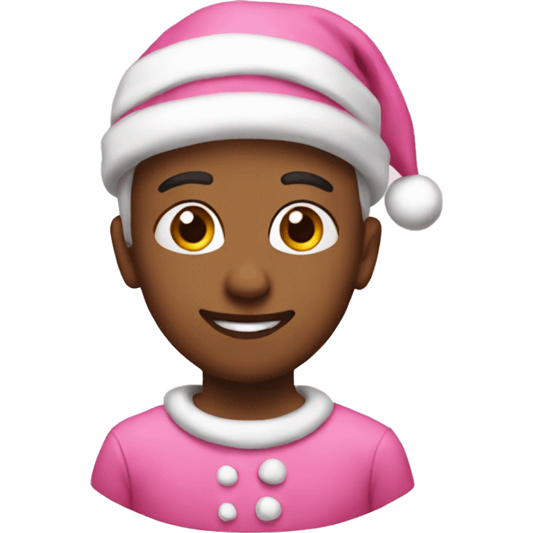 Pink Christmas  emoji