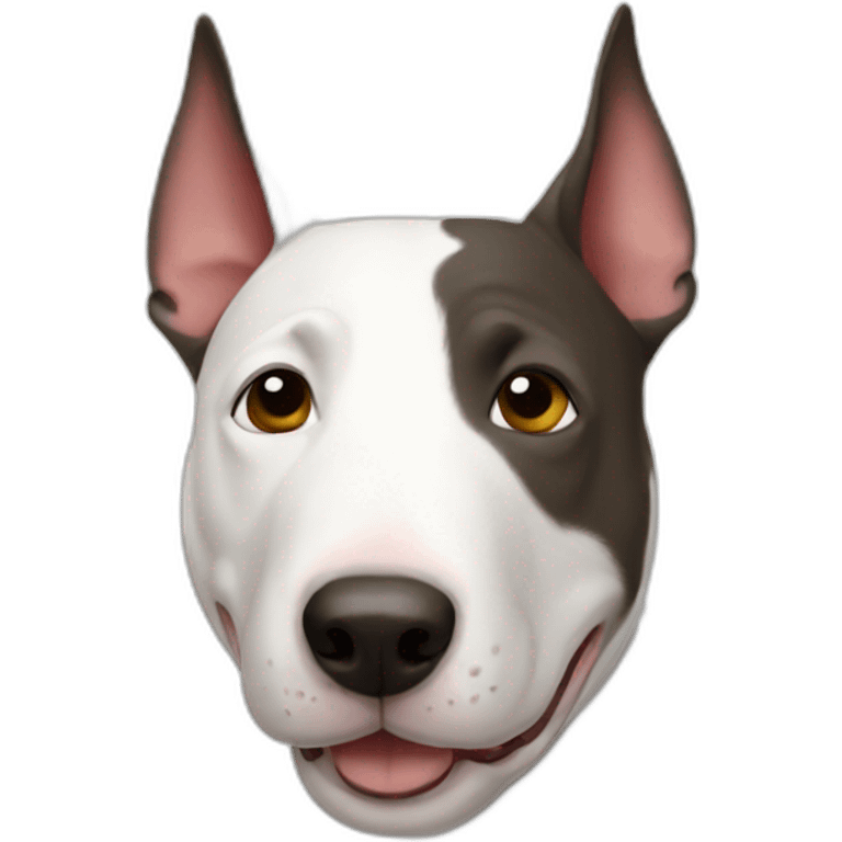 Bullterrier emoji