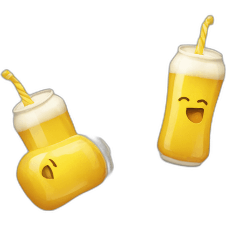 Happy pils whit hands and ungry emoji