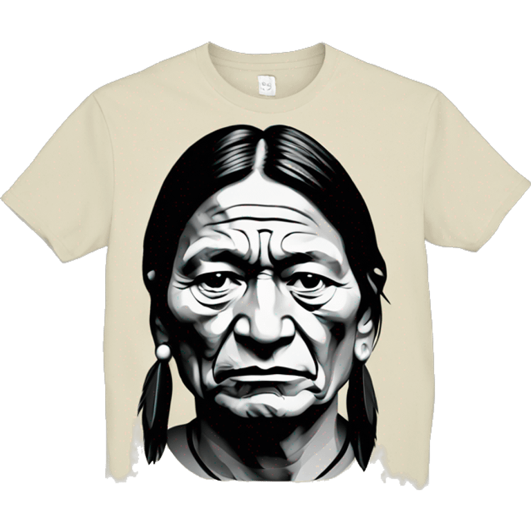 sitting bull shirt emoji