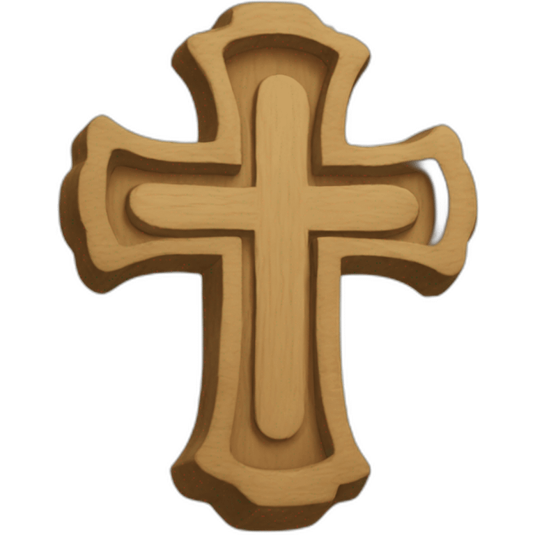 Croix gamée emoji