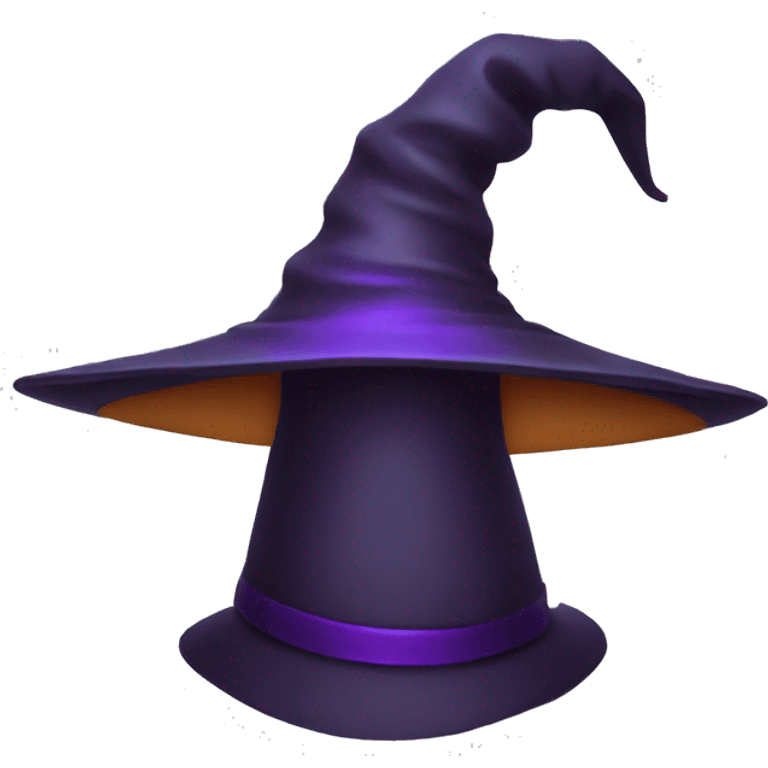 Witch hat emoji